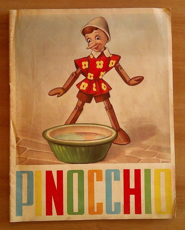 Album Figurine PINOCCHIO, anni '50 - COMPLETO