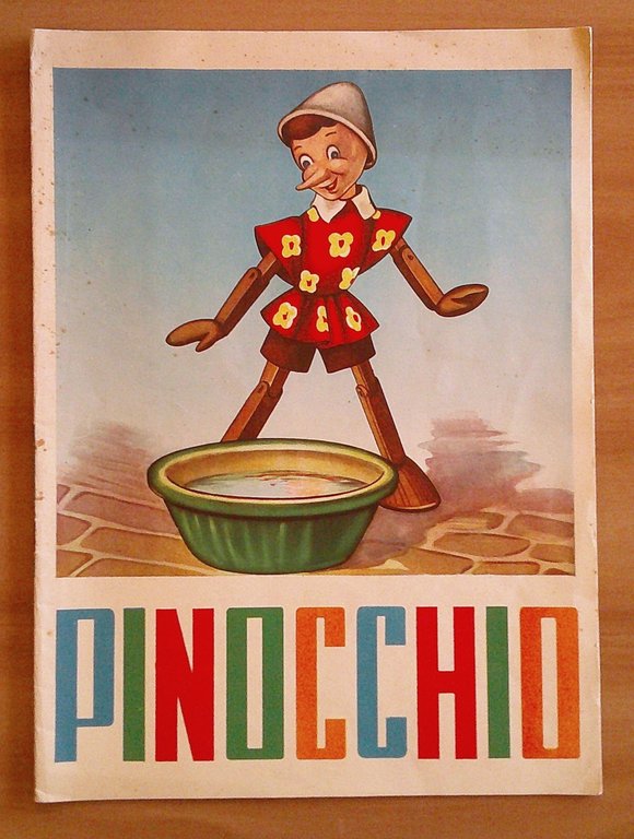 Album Figurine PINOCCHIO, anni '50 - VUOTO