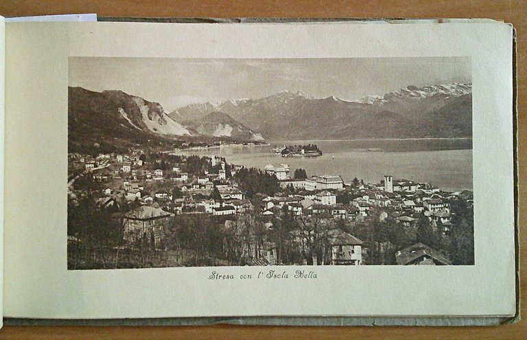Album Fotografico di 12 Vedute - LAGO MAGGIORE, 1920 ca.