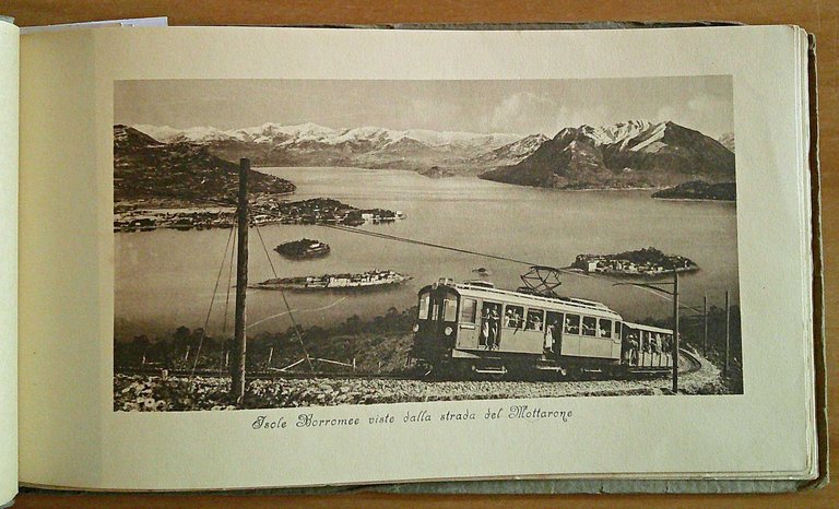 Album Fotografico di 12 Vedute - LAGO MAGGIORE, 1920 ca.
