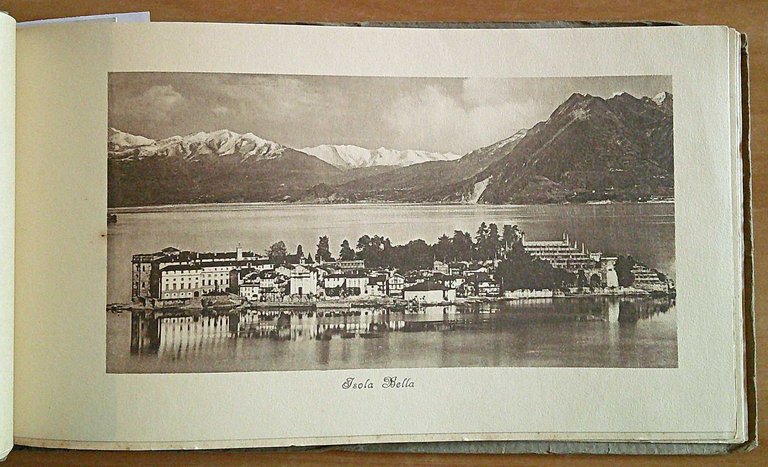 Album Fotografico di 12 Vedute - LAGO MAGGIORE, 1920 ca.