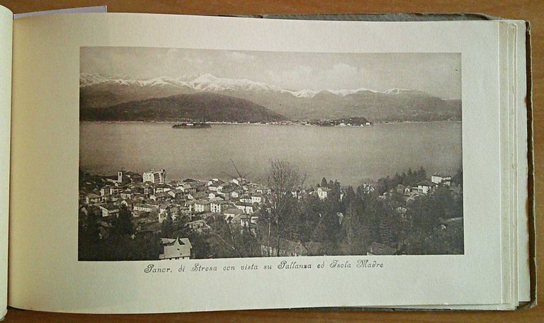 Album Fotografico di 12 Vedute - LAGO MAGGIORE, 1920 ca.