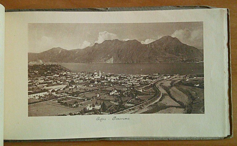 Album Fotografico di 12 Vedute - LAGO MAGGIORE, 1920 ca.