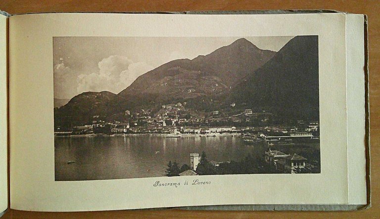 Album Fotografico di 12 Vedute - LAGO MAGGIORE, 1920 ca.