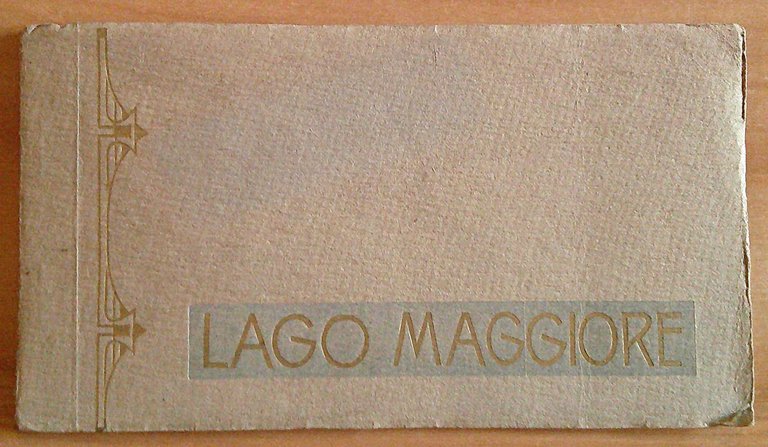 Album Fotografico di 12 Vedute - LAGO MAGGIORE, 1920 ca.