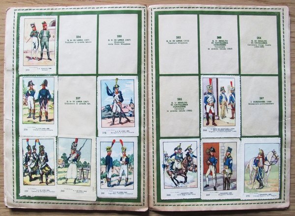 ALBUM GLI ESERCITI EUROPEI DI NAPOLEONE - Ed. Rinascimento 1950 …