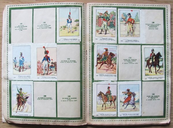 ALBUM GLI ESERCITI EUROPEI DI NAPOLEONE - Ed. Rinascimento 1950 …