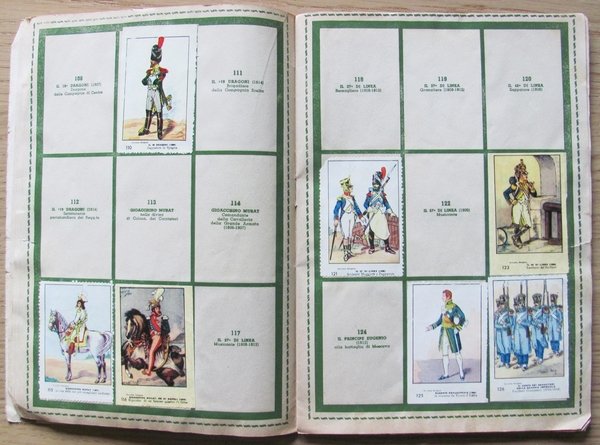 ALBUM GLI ESERCITI EUROPEI DI NAPOLEONE - Ed. Rinascimento 1950 …