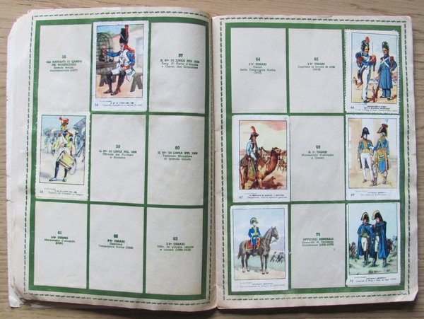 ALBUM GLI ESERCITI EUROPEI DI NAPOLEONE - Ed. Rinascimento 1950 …