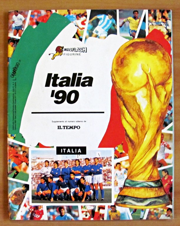Album Italia 90 - Euroflash - VUOTO
