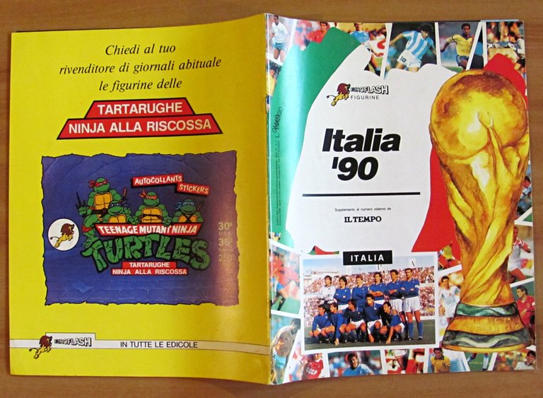 Album Italia 90 - Euroflash - VUOTO