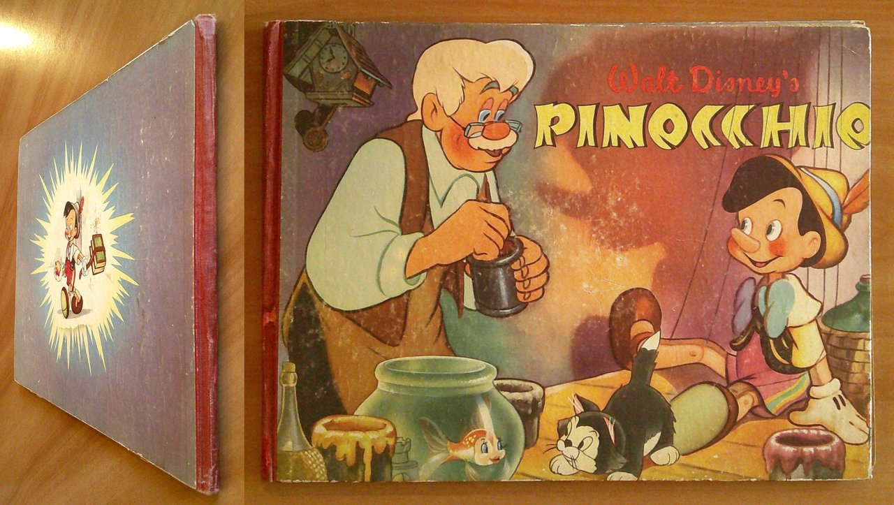 Album PINOCCHIO, anni '40/50 - COMPLETO - Olanda