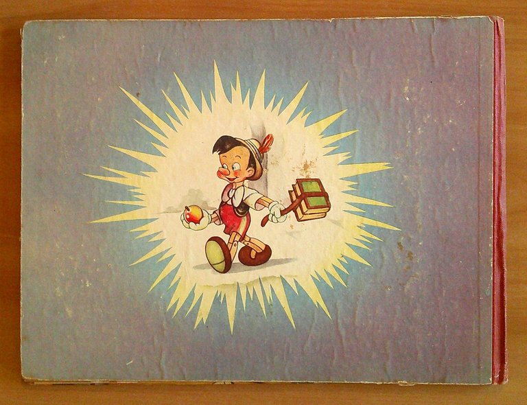 Album PINOCCHIO, anni '40/50 - COMPLETO - Olanda