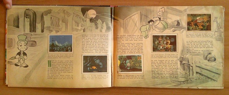 Album PINOCCHIO, anni '40/50 - COMPLETO - Olanda