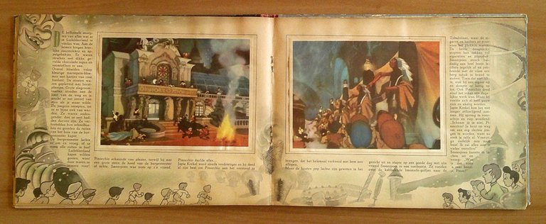Album PINOCCHIO, anni '40/50 - COMPLETO - Olanda