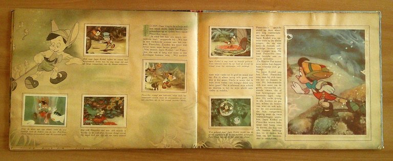 Album PINOCCHIO, anni '40/50 - COMPLETO - Olanda