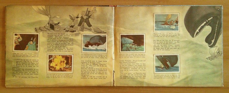 Album PINOCCHIO, anni '40/50 - COMPLETO - Olanda