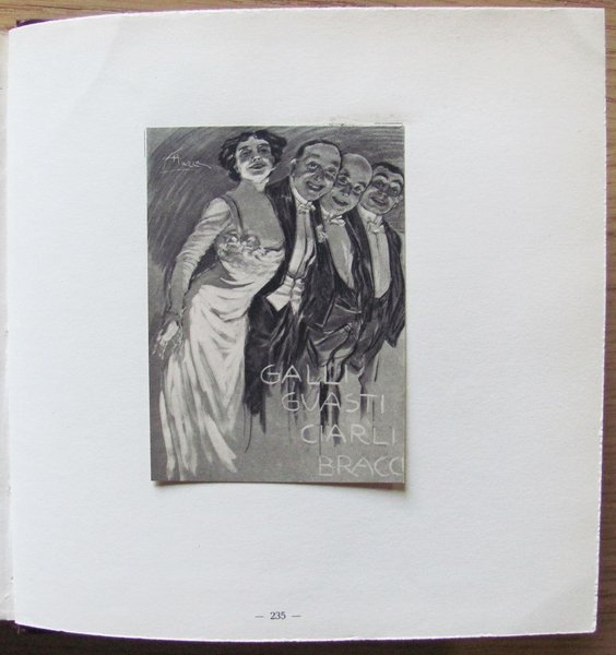 ALDO MAZZA - Asss. Naz. Cesare Beccaria, 1928