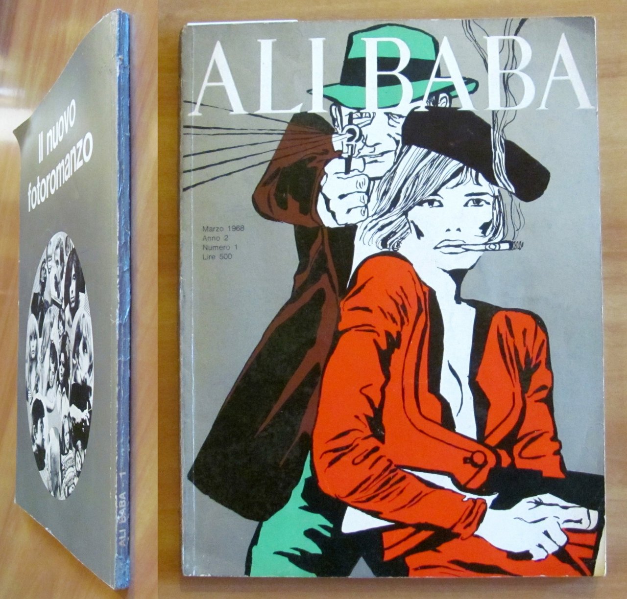 ALI BABA - Anno 2 N.1, 1968 | Immagine principale