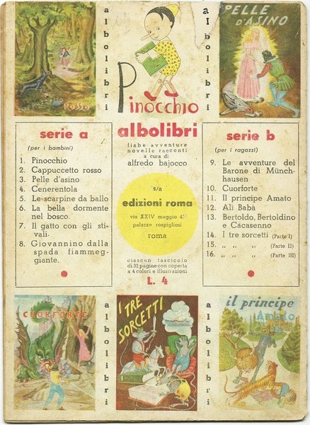 ALI' BABA' - Storia di Alì Babà e dei quaranta …