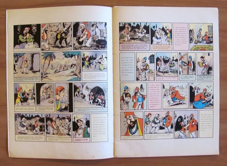 ALI' BABA' e i 40 ladroni - Albi dell'Avventura - …