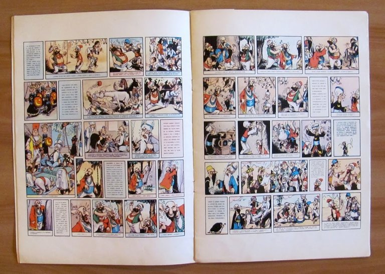 ALI' BABA' e i 40 ladroni - Albi dell'Avventura - …