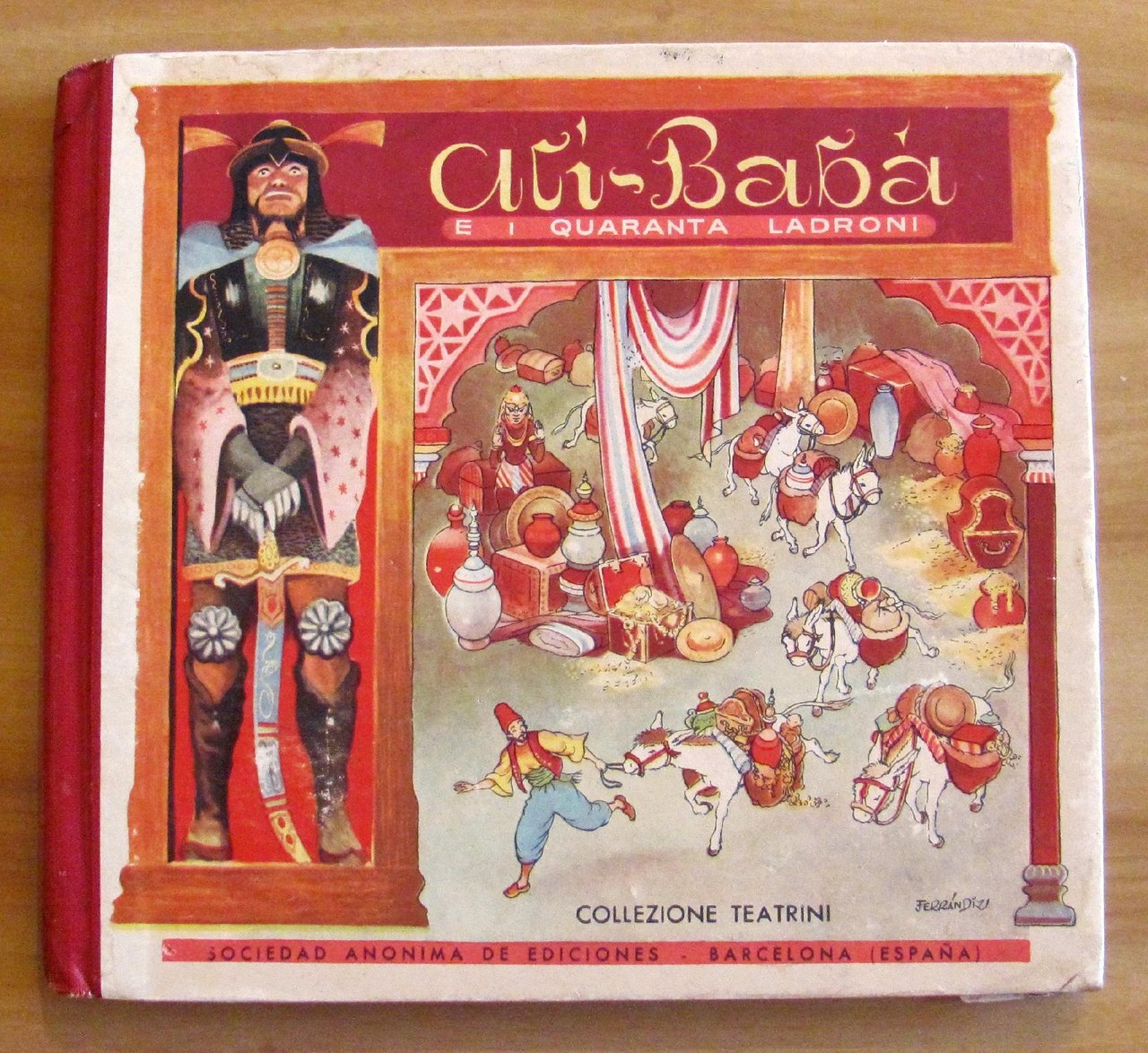 ALI BABA E I QUARANTA LADRONI - Collezione TEATRINI - …