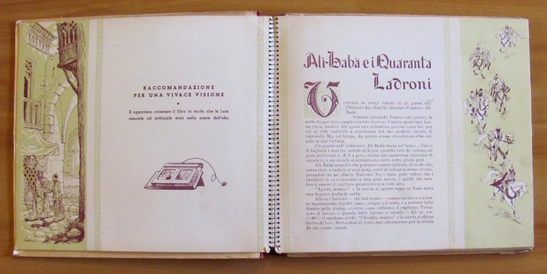 ALI BABA E I QUARANTA LADRONI - Collezione TEATRINI - …