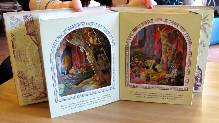 ALI BABA E I QUARANTA LADRONI - Collezione TEATRINI - …