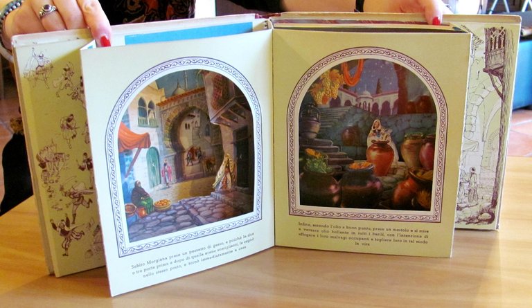 ALI BABA E I QUARANTA LADRONI - Collezione TEATRINI - …