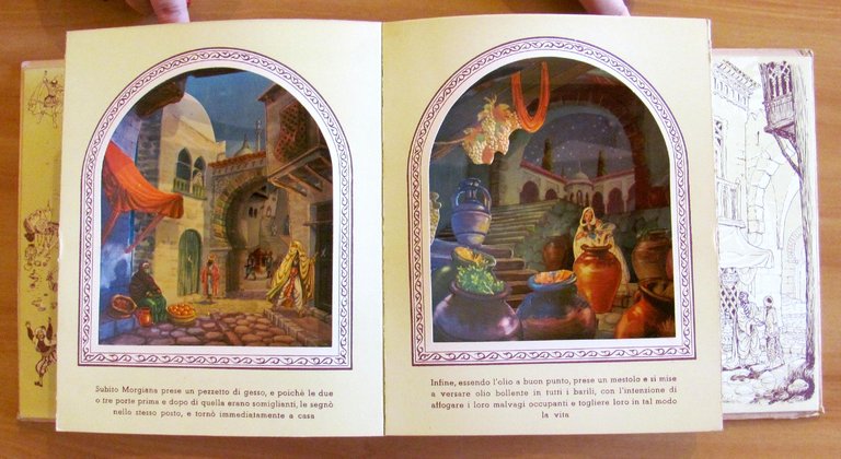 ALI BABA E I QUARANTA LADRONI - Collezione TEATRINI - …