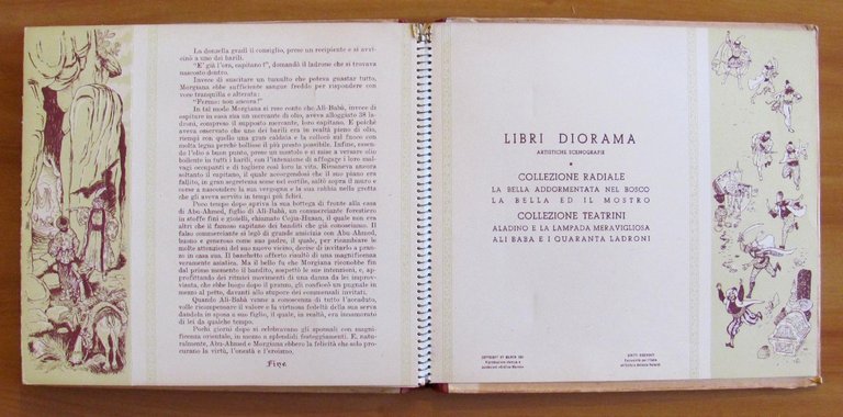 ALI BABA E I QUARANTA LADRONI - Collezione TEATRINI - …