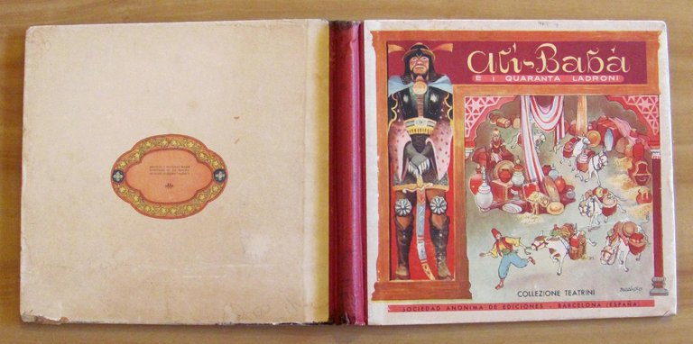 ALI BABA E I QUARANTA LADRONI - Collezione TEATRINI - …