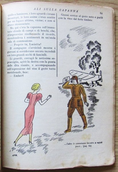 ALI SULLA CAPANNA - Il Romanzo dei Ragazzi N.19