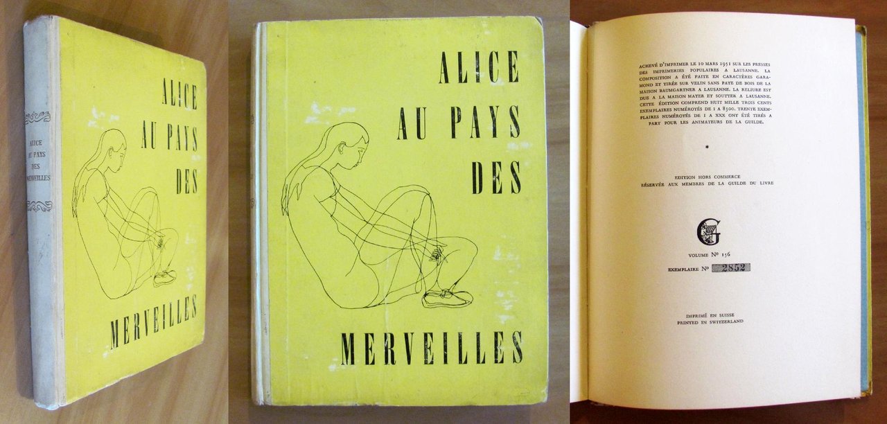 ALICE AU PAYS DES MERVEILLES - Esemplare Fuori Commercio Numerato, …