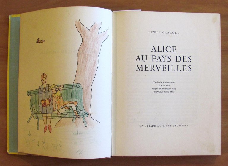 ALICE AU PAYS DES MERVEILLES - Esemplare Fuori Commercio Numerato, …