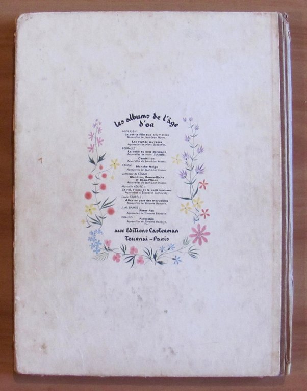 ALICE AU PAYS DES MERVEILLES - ill. BAUDOIN, 1953