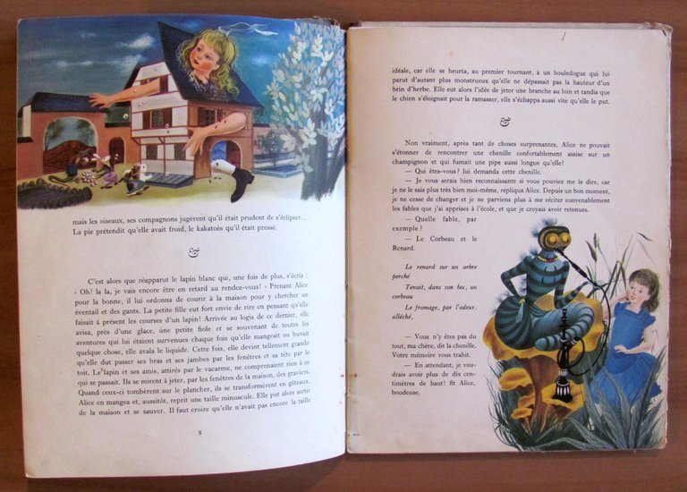 ALICE AU PAYS DES MERVEILLES - ill. BAUDOIN, 1953