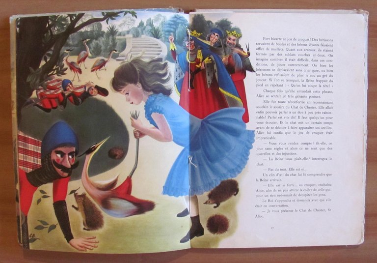ALICE AU PAYS DES MERVEILLES - ill. BAUDOIN, 1953