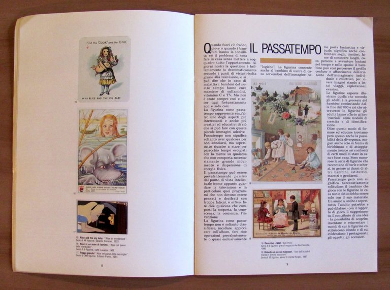 ALICE DENTRO LA FIGURINA