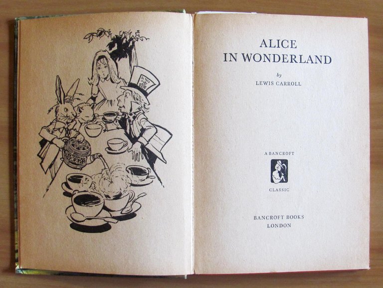 ALICE IN WONDERLAND - Bancroft Classic N.7