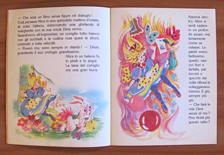 ALICE NEL PAESE DELLE MERAVIGLIE - Coll. Le Fiabe Sonore