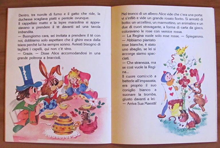 ALICE NEL PAESE DELLE MERAVIGLIE - Coll. Le Fiabe Sonore