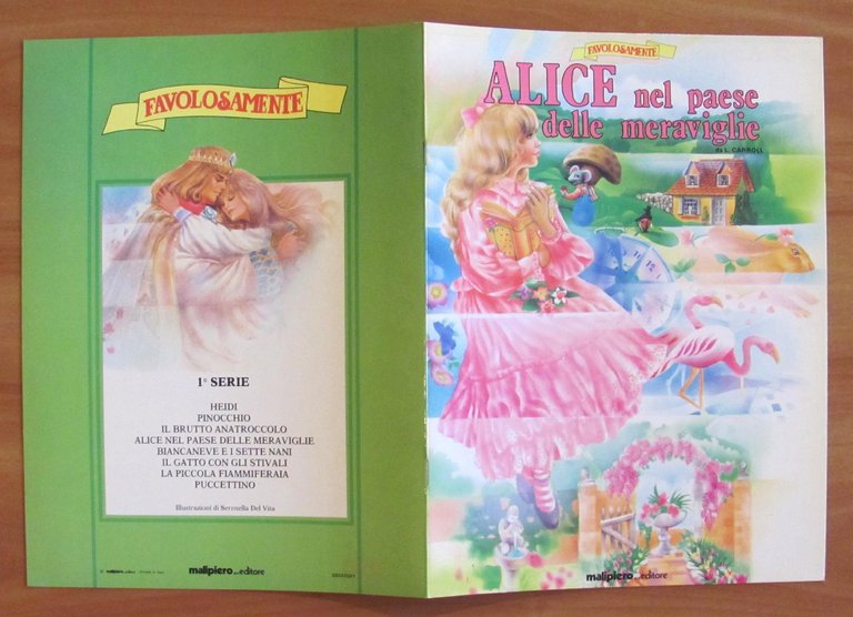 ALICE nel PAESE delle MERAVIGLIE - Collana FAVOLOSAMENTE