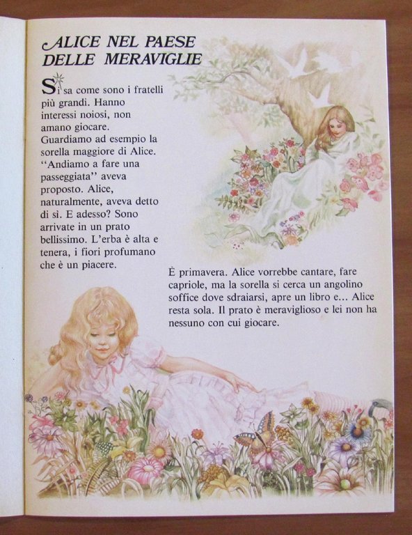 ALICE nel PAESE delle MERAVIGLIE - Collana FAVOLOSAMENTE