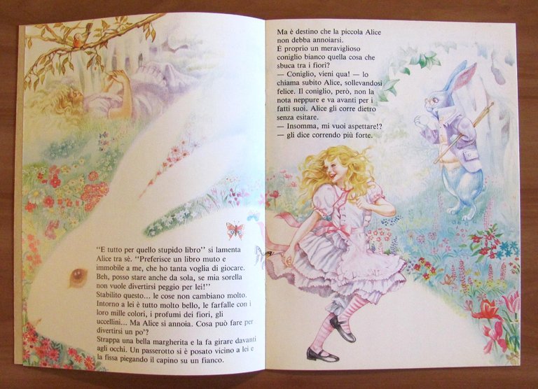 ALICE nel PAESE delle MERAVIGLIE - Collana FAVOLOSAMENTE