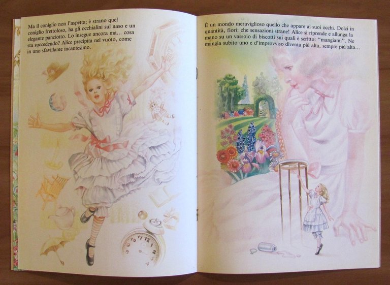 ALICE nel PAESE delle MERAVIGLIE - Collana FAVOLOSAMENTE