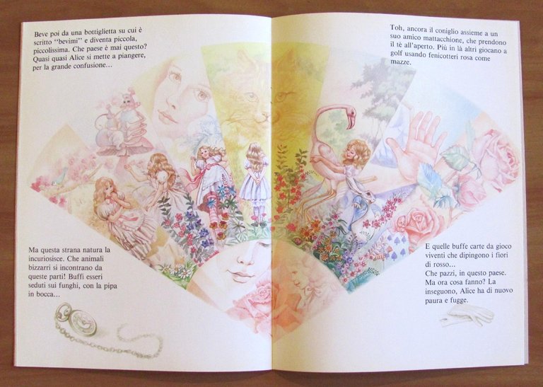 ALICE nel PAESE delle MERAVIGLIE - Collana FAVOLOSAMENTE