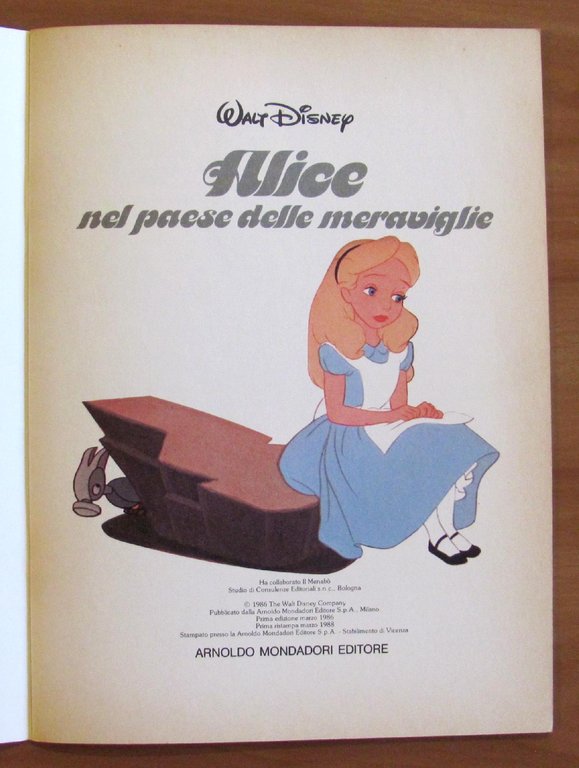 ALICE nel PAESE delle MERAVIGLIE - DISNEYRAMA