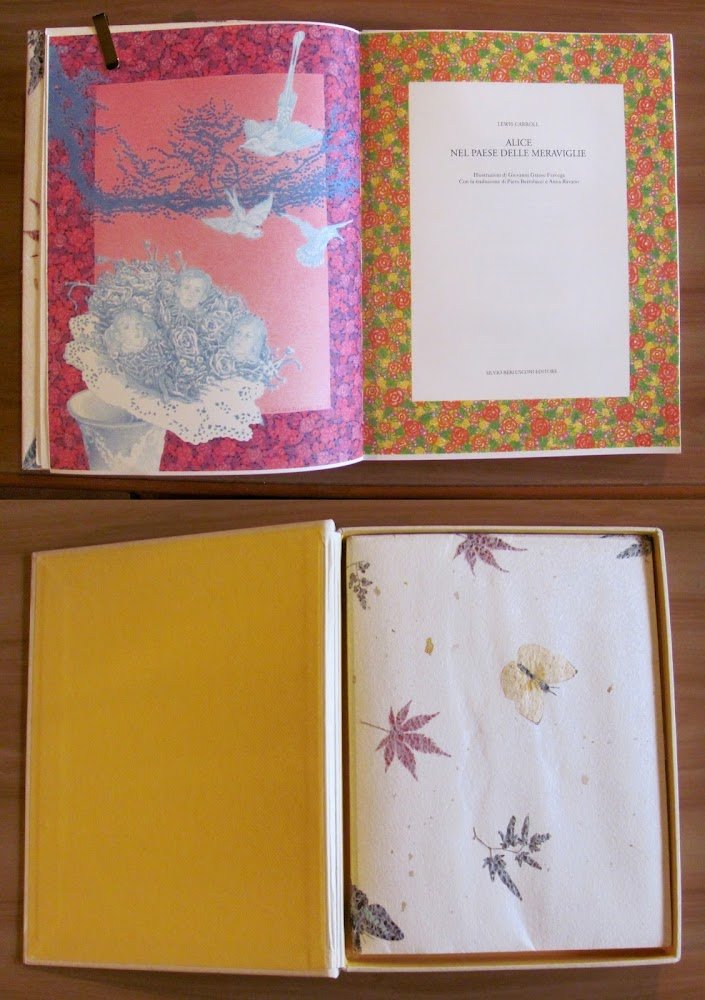 ALICE NEL PAESE DELLE MERAVIGLIE, 1993 in 5 Esemplari - …